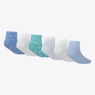 Nike NHG GIRLS FLOWRAL 6PK ANKLE SO 