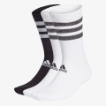 adidas Glam 3-Stripes Cushioned Crew Sport 