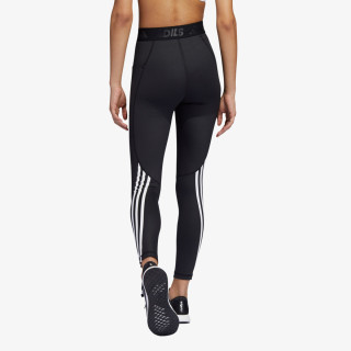 adidas Techfit 3-Stripes Long Gym 