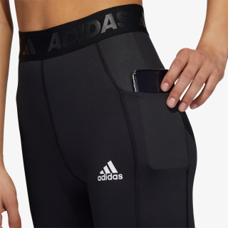 adidas Techfit 3-Stripes Long Gym 