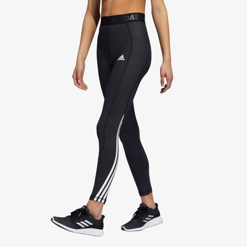 adidas Techfit 3-Stripes Long Gym 