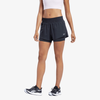 Reebok WOR RUN 2 IN 1 SHORT 