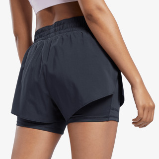 Reebok WOR RUN 2 IN 1 SHORT 