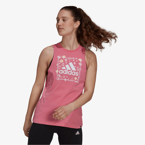 adidas W SOFT FLRL TNK