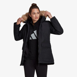 adidas W HOODED PARKA 