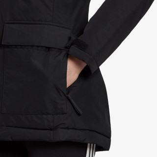 adidas W HOODED PARKA 