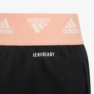 adidas AEROREADY COTTON TOUCH TAPERED-LEG 