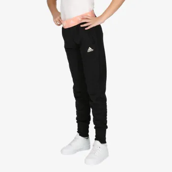 ADIDAS AEROREADY COTTON TOUCH TAPERED-LEG 