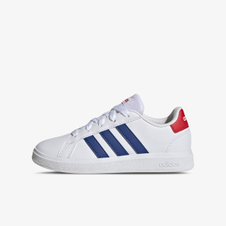 adidas Grand Court Lifestyle Tennis Lace-Up 