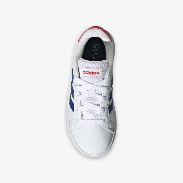 adidas Grand Court Lifestyle Tennis Lace-Up 