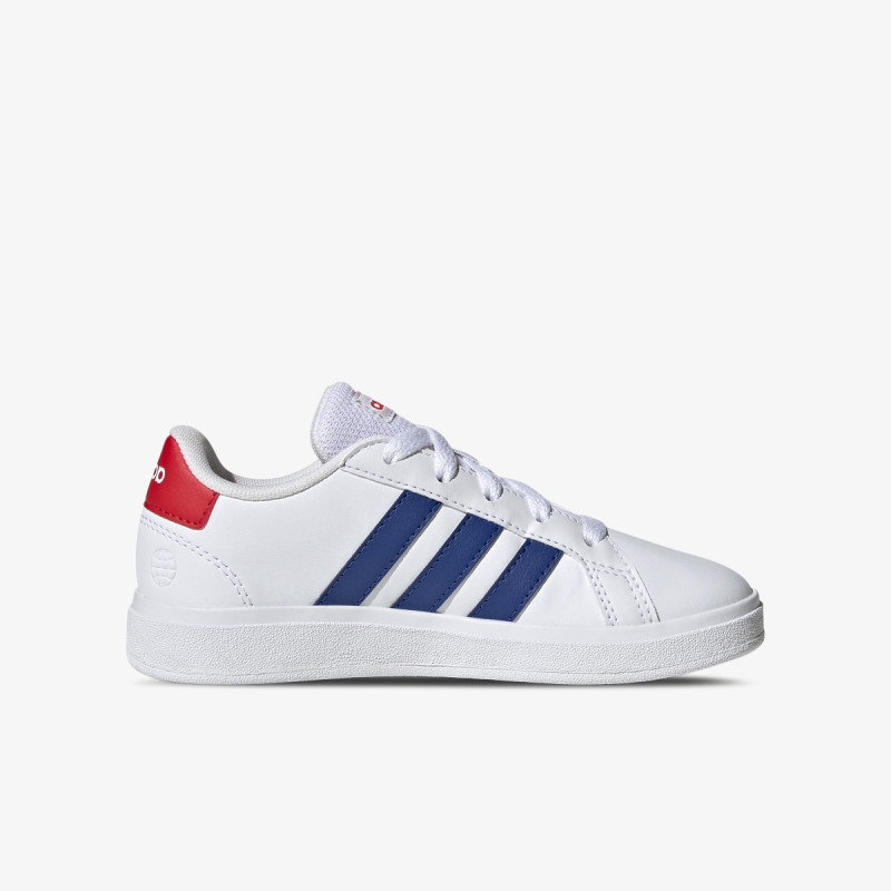 adidas Grand Court Lifestyle Tennis Lace-Up 