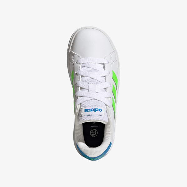 adidas Grand Court Lifestyle Tennis Lace-Up 