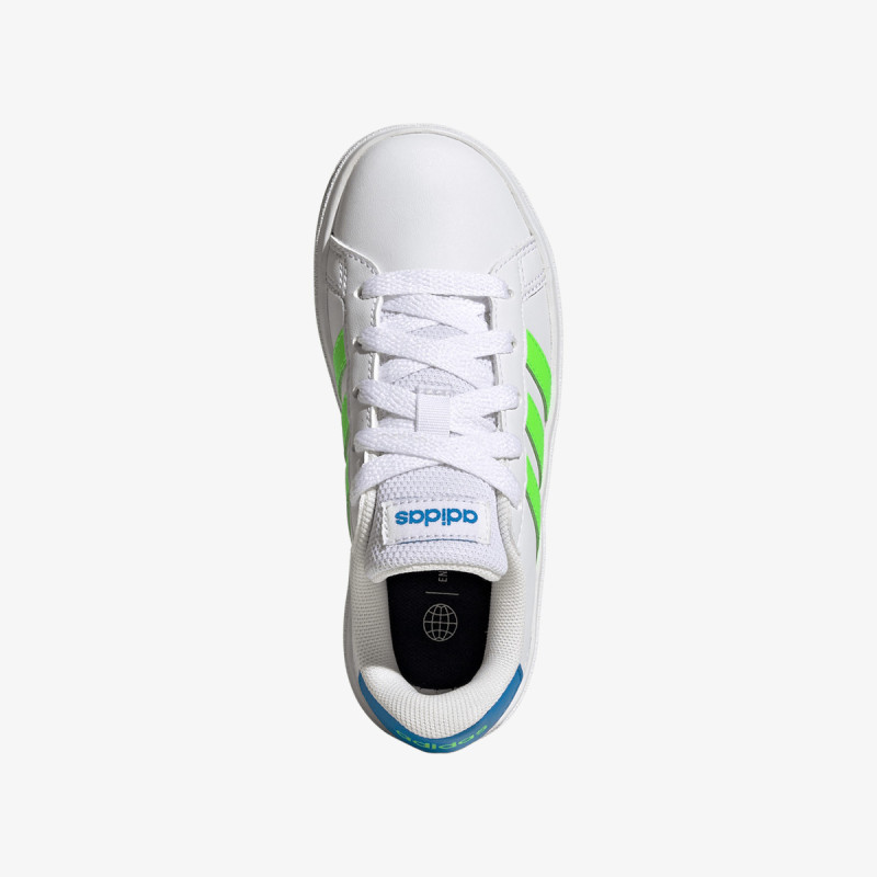 adidas Grand Court Lifestyle Tennis Lace-Up 