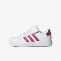 adidas Tenisky Grand Court Elastic Lace and Top Strap 
