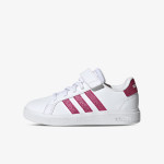 adidas Grand Court Court Elastic Lace and Top Strap 
