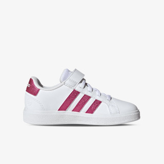 adidas Tenisky Grand Court Elastic Lace and Top Strap 