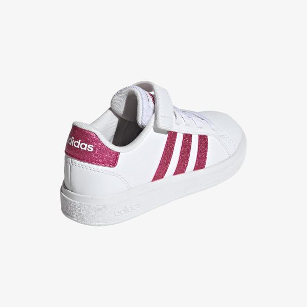 adidas Grand Court Court Elastic Lace and Top Strap 