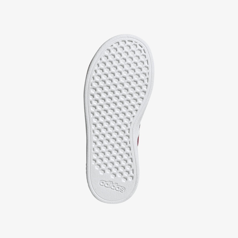 adidas Grand Court Court Elastic Lace and Top Strap 