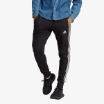 adidas Tepláky Essentials French Terry Tapered Cuff 3-Stripes 