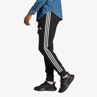 adidas Tepláky Essentials French Terry Tapered Cuff 3-Stripes 