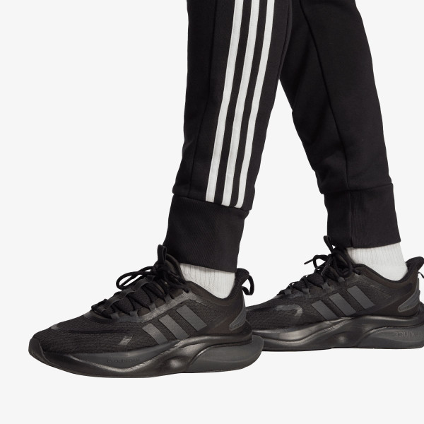 adidas Tepláky Essentials French Terry Tapered Cuff 3-Stripes 