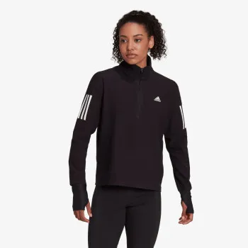ADIDAS OTR 1/2 ZIP W 