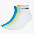 adidas Non-Cushioned Ankle 3PP 