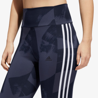 adidas AOP 3-Stripes 7/8 Tights 