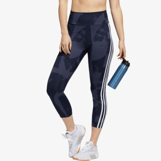 adidas AOP 3-Stripes 7/8 Tights 