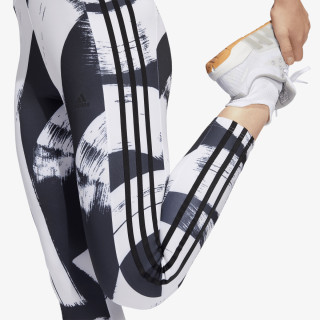 adidas AOP 3-Stripes 7/8 Tights 