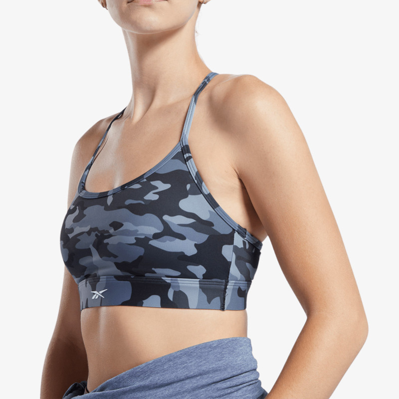 Reebok TS LUX SKINNY BRA - CAMO 