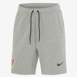 NKZELUS CRO M NSW TCH FLC SHORT F20-Dark grey he 