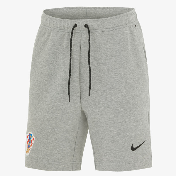 NKZELUS CRO M NSW TCH FLC SHORT F20-Dark grey he 