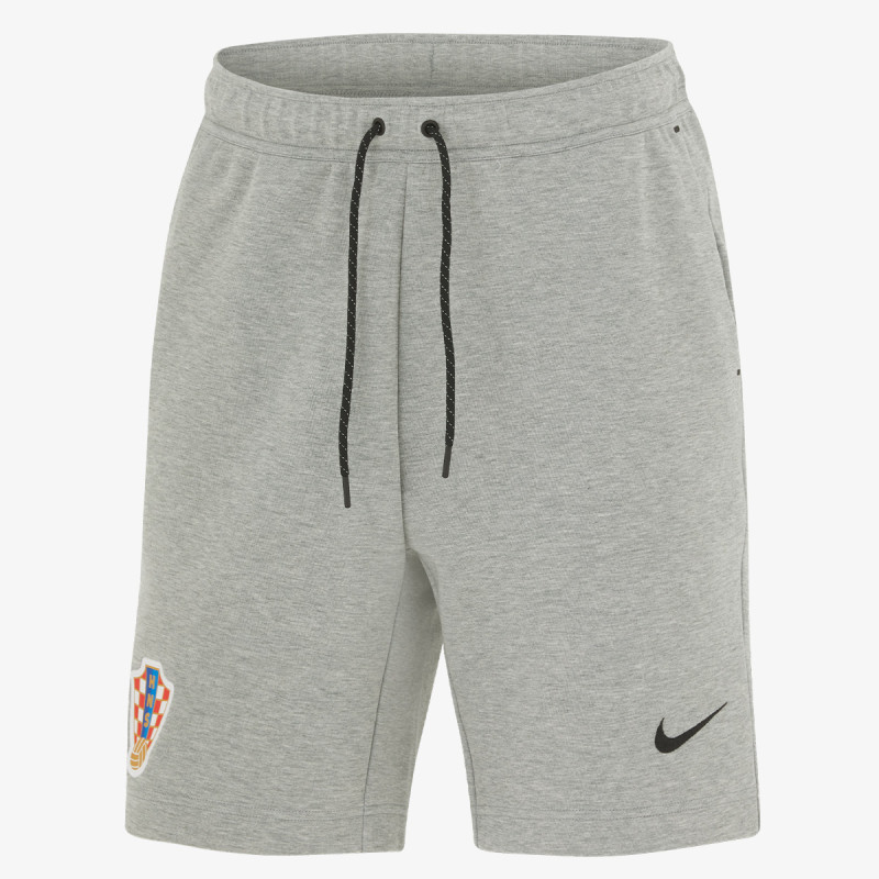 NKZELUS CRO M NSW TCH FLC SHORT F20-Dark grey he 