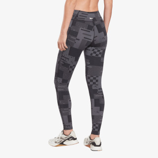 Reebok TS LUX TIGHT- JACQUARD 