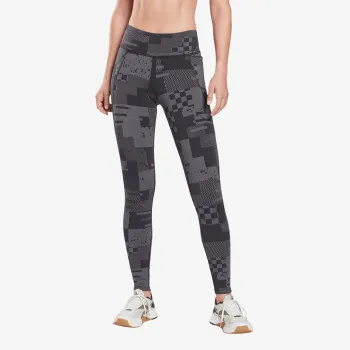 Reebok TS LUX TIGHT- JACQUARD 