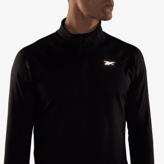 Reebok RUNNING QUARTER ZIP 