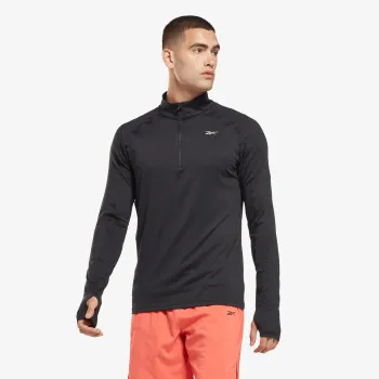 REEBOK RUNNING QUARTER ZIP 