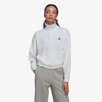 ADIDAS HALF- ZIP 