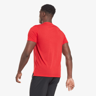 Reebok WOR SUP SS GRAPHIC TEE 