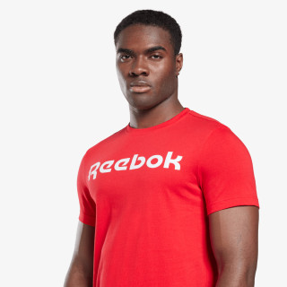 Reebok LINEAR READ TEE 