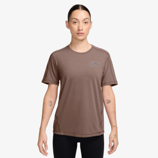 Nike W NK TRAIL DF UV SS TOP 