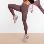 Nike W NK DF SWIFT HR 7/8 TIGHT 