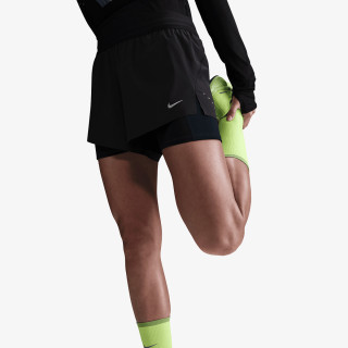 Nike W NK SWIFT DF MR 2N1 SHRT 