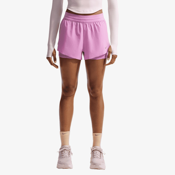 Nike W NK SWIFT DF MR 2N1 SHRT 