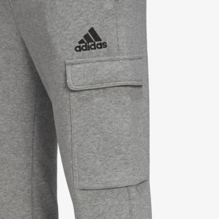 adidas Tepláky Essentials Fleece Regular Tapered Cargo 