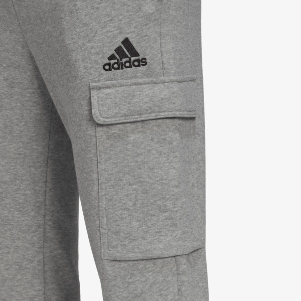 adidas Tepláky Essentials Fleece Regular Tapered Cargo 