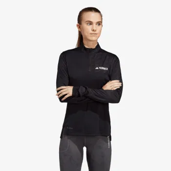 adidas Tričko Terrex Multi Half-Zip Long Sleeve 