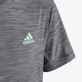 adidas B HEATHER TEE 