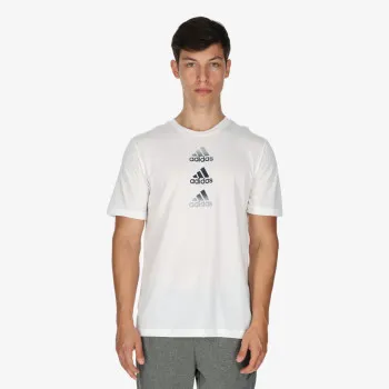 ADIDAS D2M Logo Tee 
